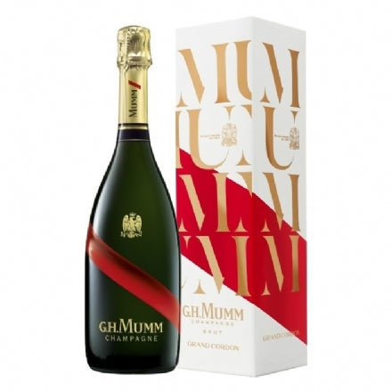 Mumm Grand Cordon Brut Giftbox 750ml