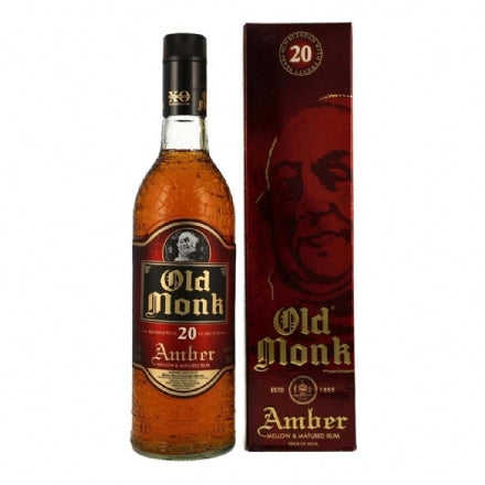 Old Monk Amber Matured Rum 750ml