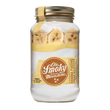 Ole Smoky Banana Pudding Cream Moonshine 750ml