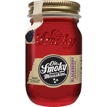 Ole Smoky Blackberry Moonshine Mini 50ml