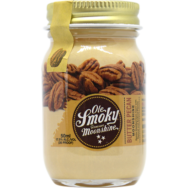 Ole Smoky Butter Pecan Moonshine Mini 50ml