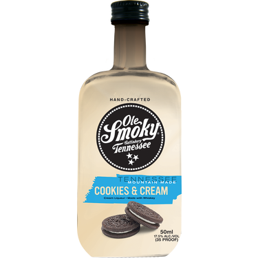 Ole Smoky Cookies & Cream Whiskey 50ml