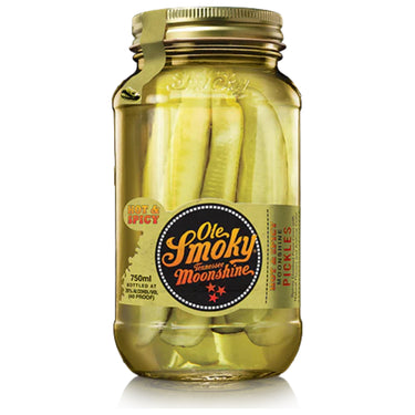 Ole Smoky Hot & Spicy Moonshine Pickles 750ml
