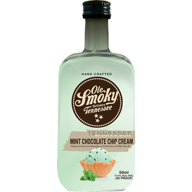Ole Smoky Mint Chocolate Chip Whiskey 50ml