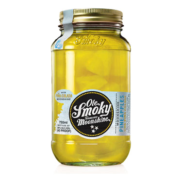 Ole Smoky Pineapples with Pina Colada 750ml