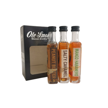 Ole Smoky Whiskey Mini Gift Set 3 Pack 50ml