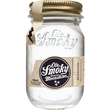 Ole Smoky White Lightnin Moonshine Mini 50ml