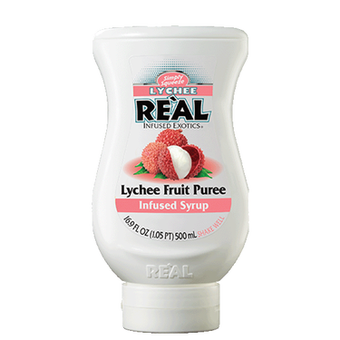 Real Lychee Infused Syrup 500ml