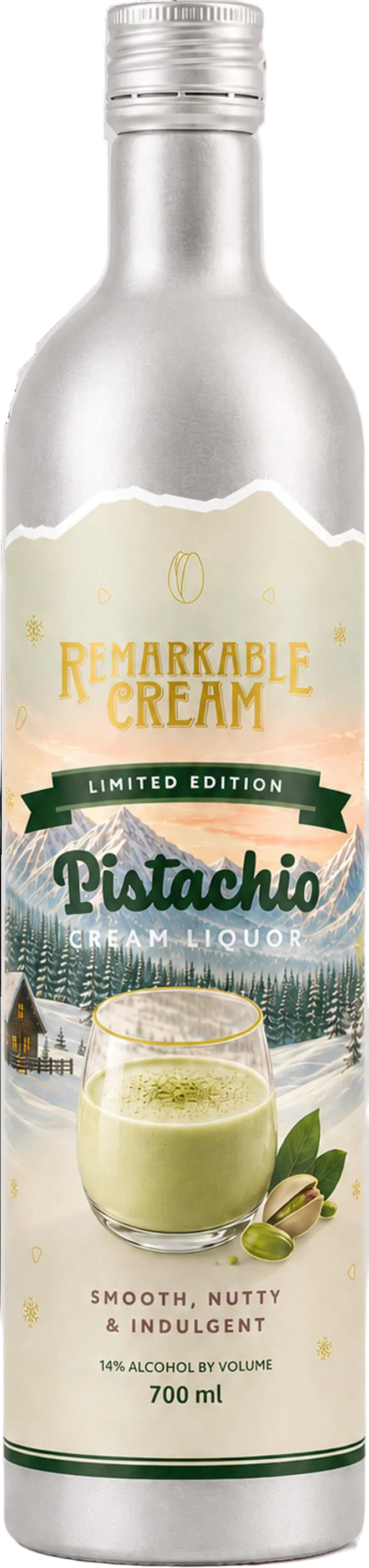 Remarkable Cream Pistachio Cream Liqueur 700ml