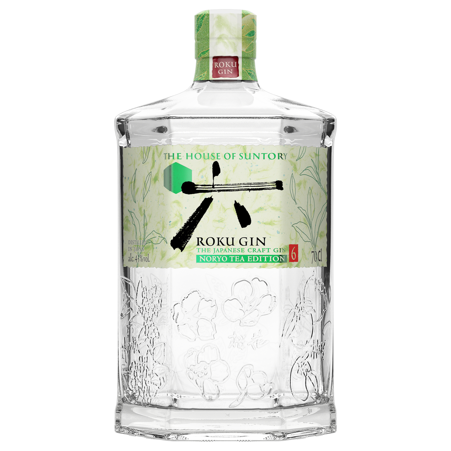 Roku Noryo Tea Edition 43% 700ml
