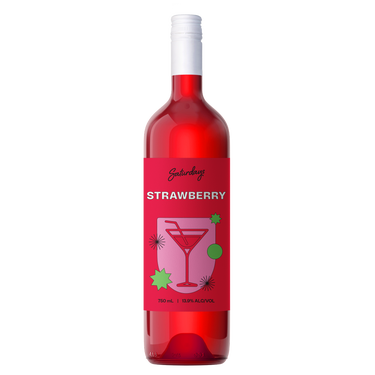 Saturdays Strawberry 750ml