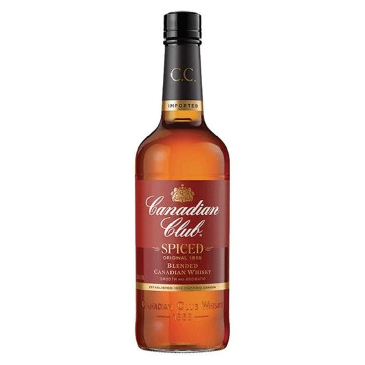canadian club spice 1L 2 for $95